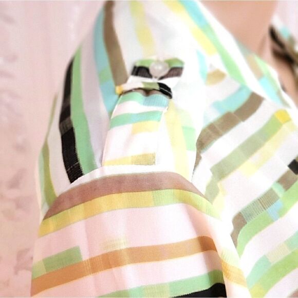 Calvin Klein Women Dress Shirt - Picture 4 of 6